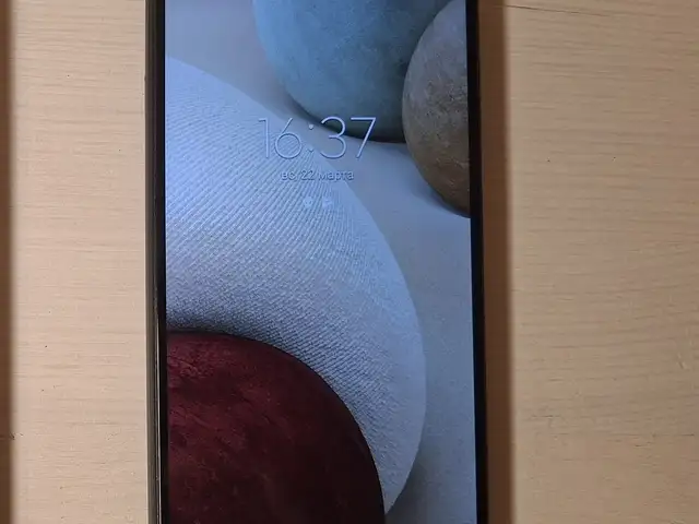 Samsung Galaxy A12, Бустон (Чкаловск)