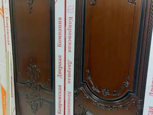 Дверь шпон, Душанбе