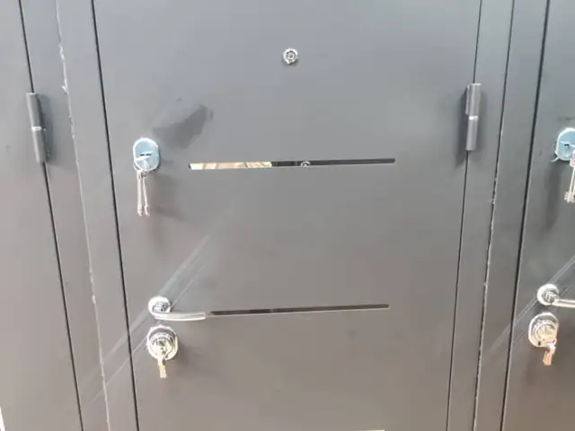 Входная дверь, Душанбе
