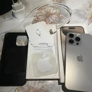 Apple iPhone 15 Pro Max, 256 gb, Natural Titanium, Душанбе
