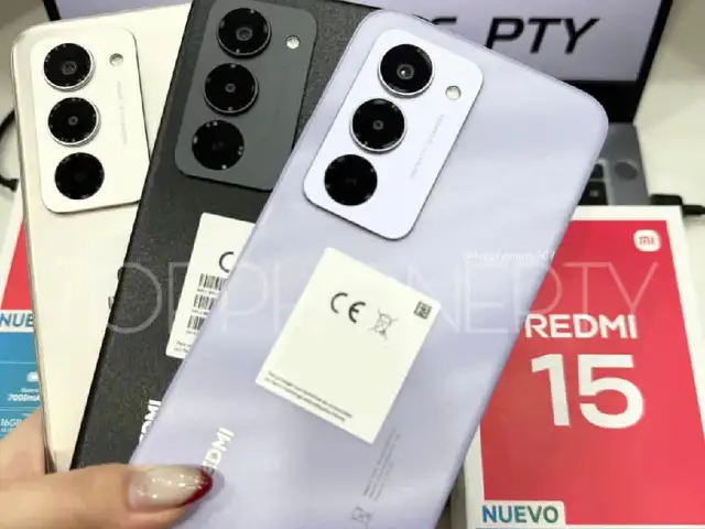 Xiaomi Redmi 15 6+3/128Gb Gold, Душанбе