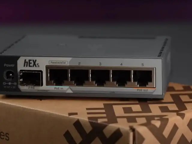 Роутер MikroTik hEX S, Худжанд