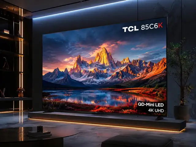 Телевизор TCL 85C6K, Душанбе