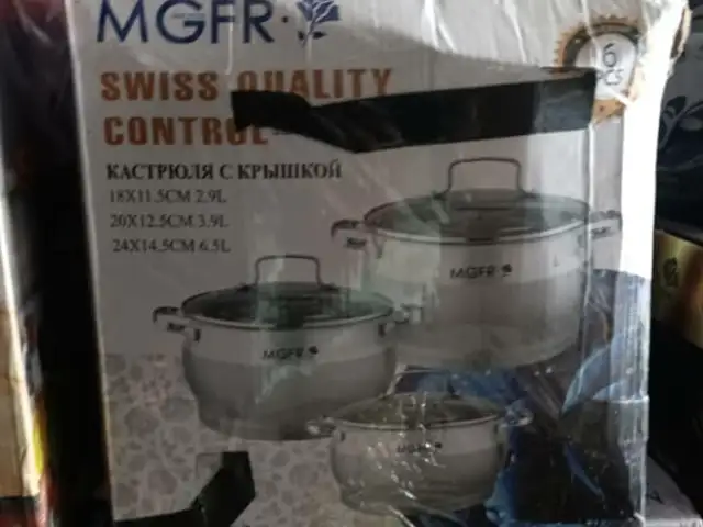 Наборы кастрюль Mgfr 6 pcs, Душанбе