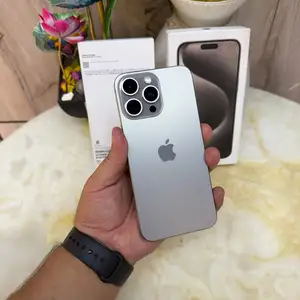 Apple iPhone 15 Pro Max, 256 gb, Natural Titanium, Душанбе