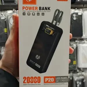 Внешний Аккумулятор 20000mah, Душанбе