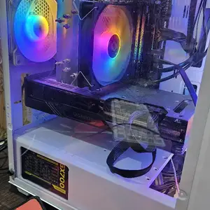 Игровой ПК + MSI 320 Гц | i5-14400F | RX 7700 XT | 32 ГБ, Душанбе