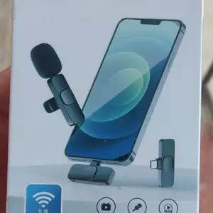 Микрофон петличный Wireless Microphone K8, Бохтар (Курғон-Теппа)
