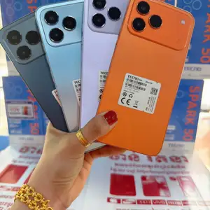 Tecno Spark 50 8/256GB 6700мАч Titanium, Душанбе