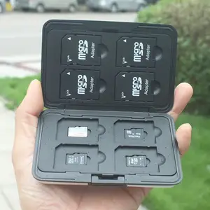 Универсальная защитная коробка для карт SD/TF, Худжанд