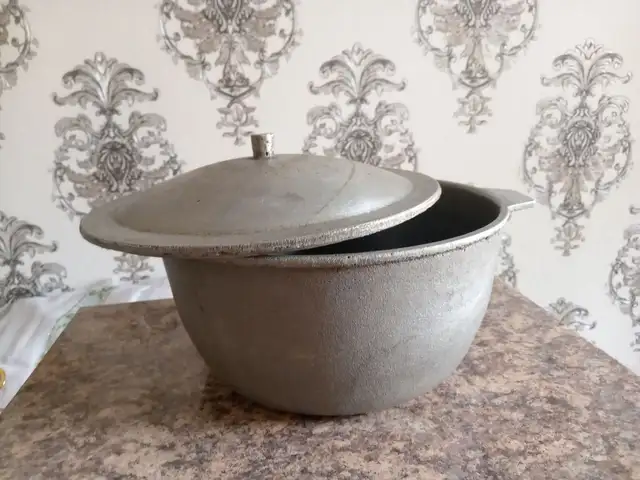 Казан алюминиевый, Душанбе