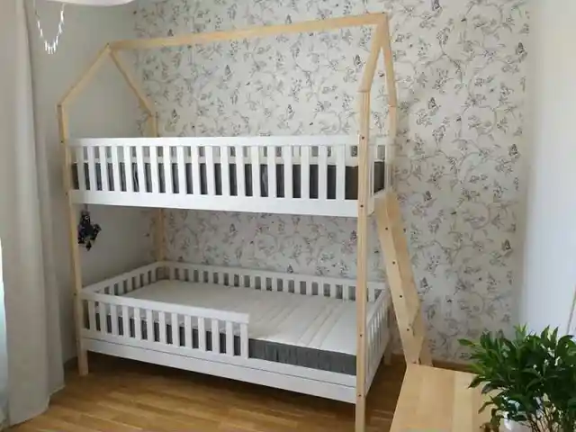 Детская двухъярусная кровать манеж, Душанбе