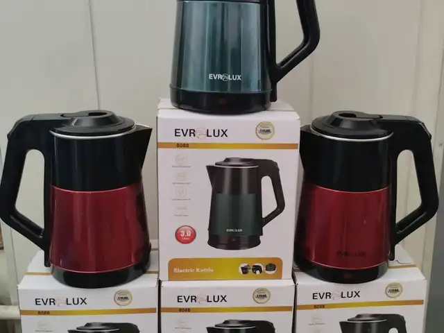 Тефал EVROLUX 3л, Душанбе