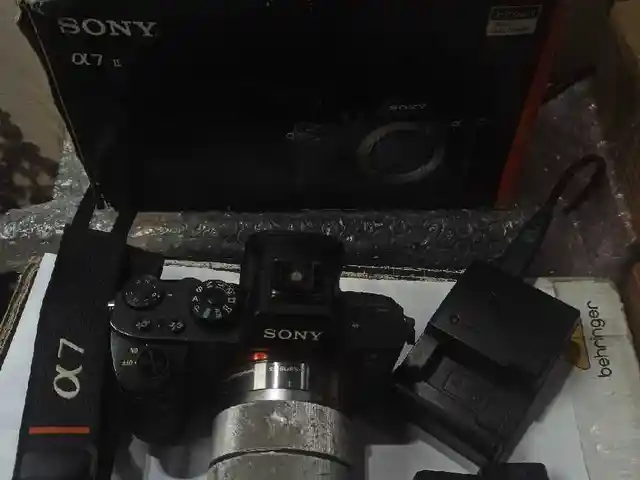 Фотоаппарат Sony a7S II с объективом, Душанбе