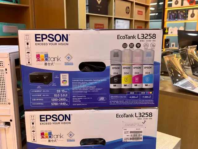 Цветной принтер 3в1 Epson L3258 WiFi, Душанбе - 3