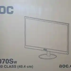 Монитор AOS E2070Sw, Душанбе