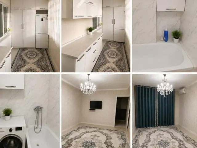 2-комн. квартира, 4 этаж, 65 м², 4 мкр, Турсунзаде