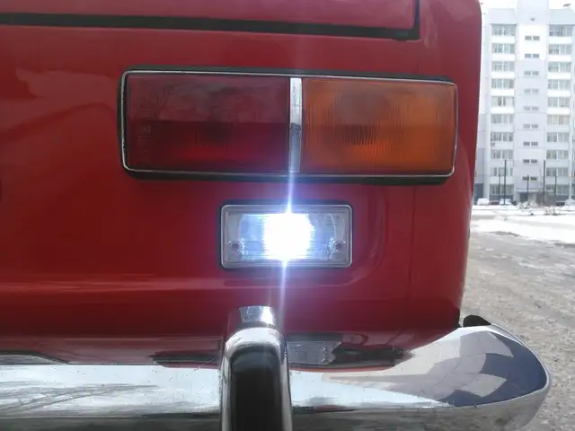 Фары заднего хода ВАЗ, Исфара