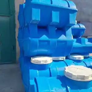 Пластиковая бочка 500л, Душанбе