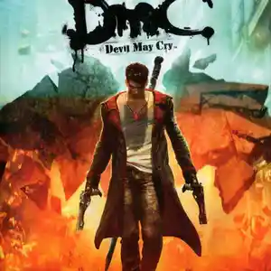 Игра Dmc devil may cry для компьютера-пк-pc, Душанбе