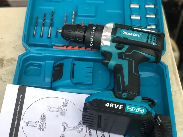 Шуруповёрт Makita, Душанбе