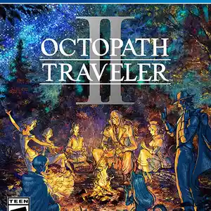 Игра Octopath traveler 2 для PS-4 / 6.72 / 9.00 / 11.00 / 11.52 / 13.00 /, Душанбе