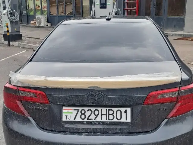 Спойлер Toyota Camry 3, Душанбе