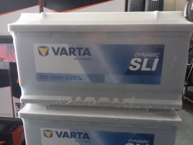 Аккумулятор Varta, Душанбе