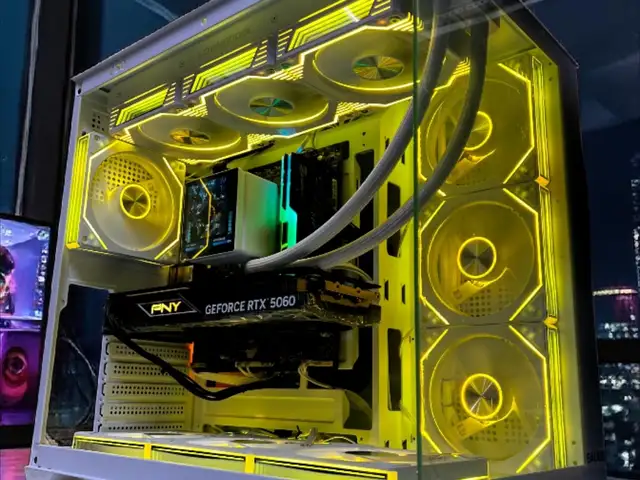Персональный Компьютер I9 14900KF / RTX 5070 RGB 12GB / 32GB DDR5 / SSD 512GB, Душанбе