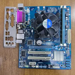 Материнская плата Gigabyte GA-H61M-S2PV/Core i3 3240/DDR3 4GB, Душанбе