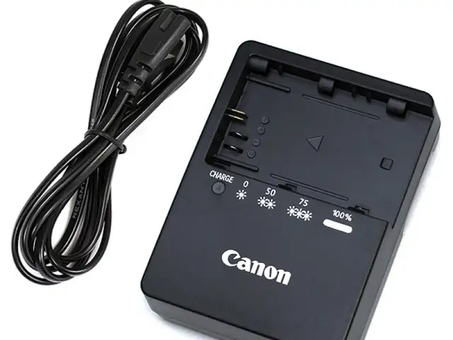 Зарядное устройство LP E6 для Фотоаппарат Canon, Хуҷанд