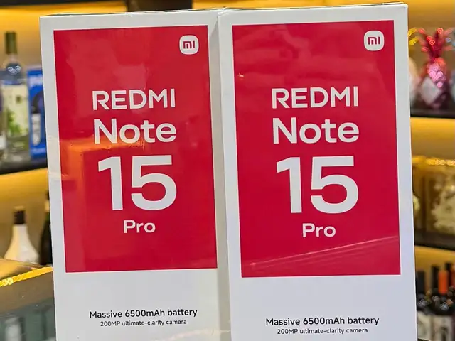 Xiaomi Redmi Note 15 Pro 8+8/16/256Gb Global Version 2026, Душанбе - 8