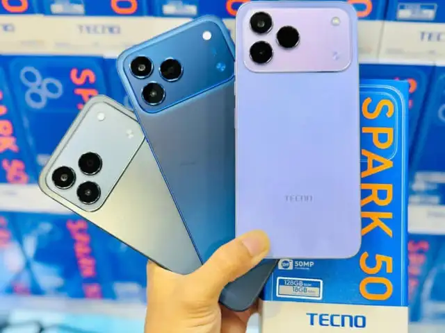 Tecno Spark 50 6/128GB, Душанбе