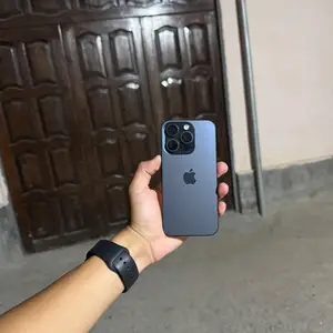 Apple iPhone 15 Pro, 128 gb, Blue Titanium, Худжанд