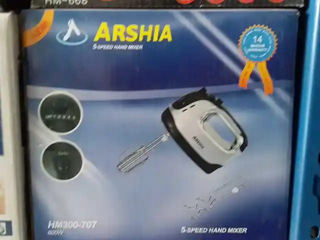 Миксер Arshia, Душанбе