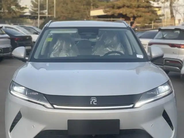 BYD Yuan Up, 2025, Худжанд - 2