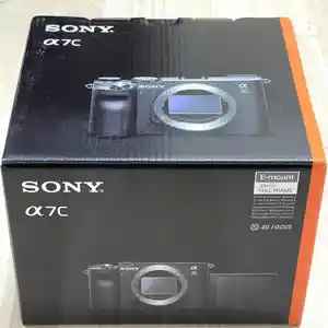 Фотоаппарат Sony A7C Body на заказ, Душанбе