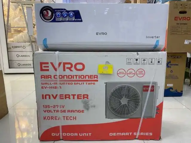 Кондиционер Evro 12 куб, Душанбе