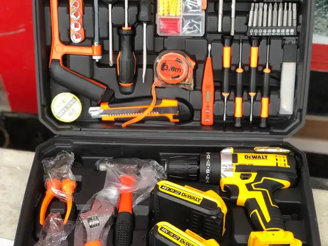Шуруповерт Dewalt, Душанбе