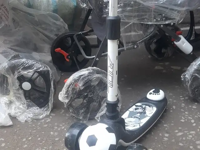 Детский самокат, Душанбе