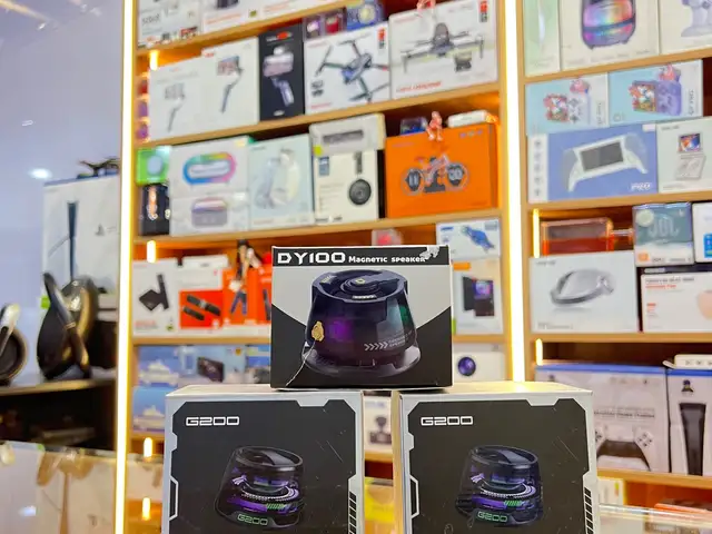 Колонка G200 Magnetic Suction Ultra-Portable LED Speaker, Душанбе