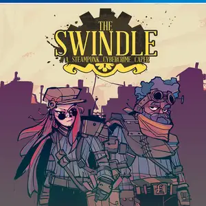Игра The swindle для PS5 // 10.01-12.00 //, Душанбе