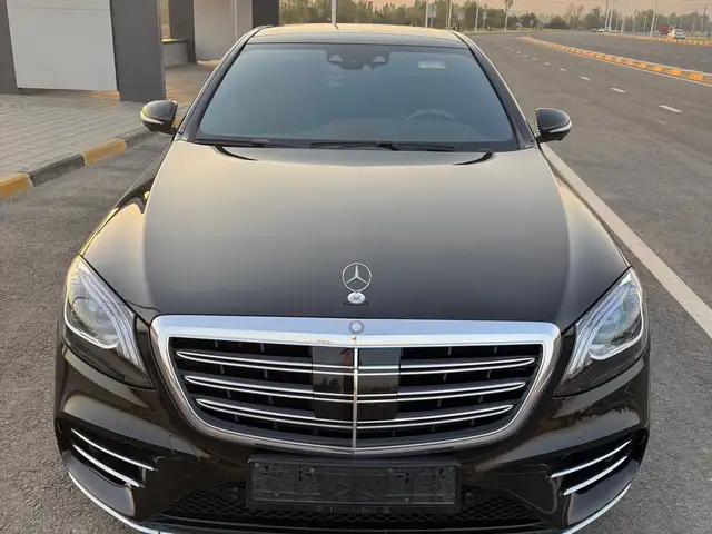 Mercedes-Benz S class