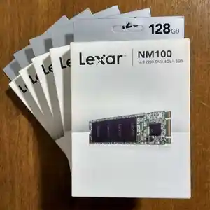 SSD накопитель Lexar NM100 M.2 Sata 128GB, Душанбе