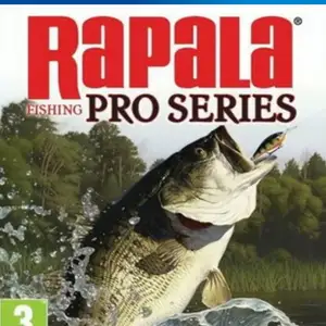Игра RAPALA FISHING PRO SERIES для PS5 // 10.01-12.00 //, Душанбе