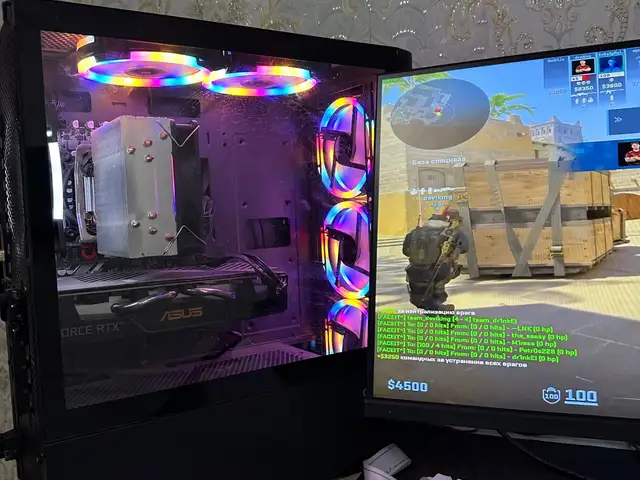 Игровой компьютер i5-12400F RTX 2060, Душанбе