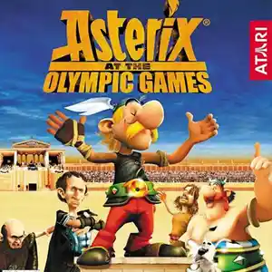 Игра Asterix at the olympic games для компьютера-пк-pc, Душанбе
