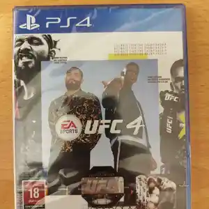 Игра UFC 4 для Sony PS4/PS5, Душанбе
