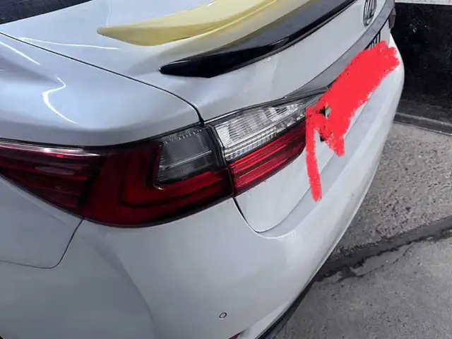 Спойлер от Lexus es 2013-2018, Душанбе