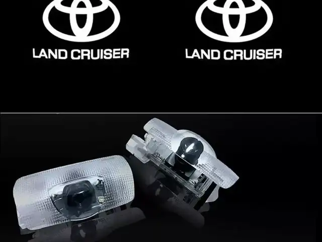 Подсветка дверей на land Cruiser, Душанбе